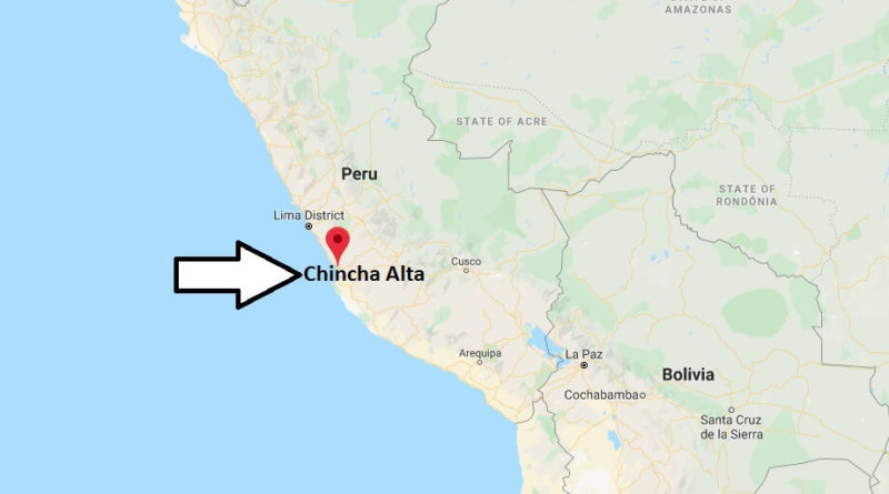 Where is Chincha Alta Located? What Country is Chincha Alta in? Chincha Alta Map