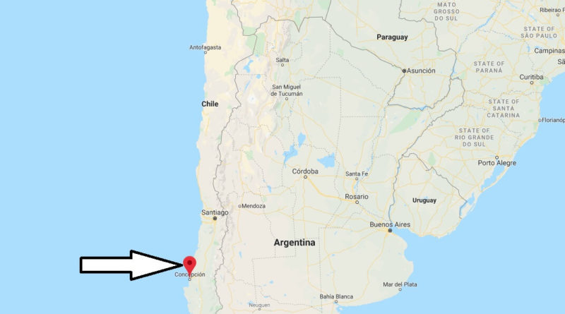 Where is Concepción Located? What Country is Concepción in? Concepción Map