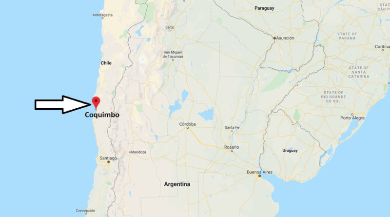 Where is Coquimbo Located? What Country is Coquimbo in? Coquimbo Map