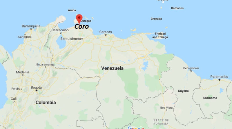 Where is Coro Located? What Country is Coro in? Coro Map