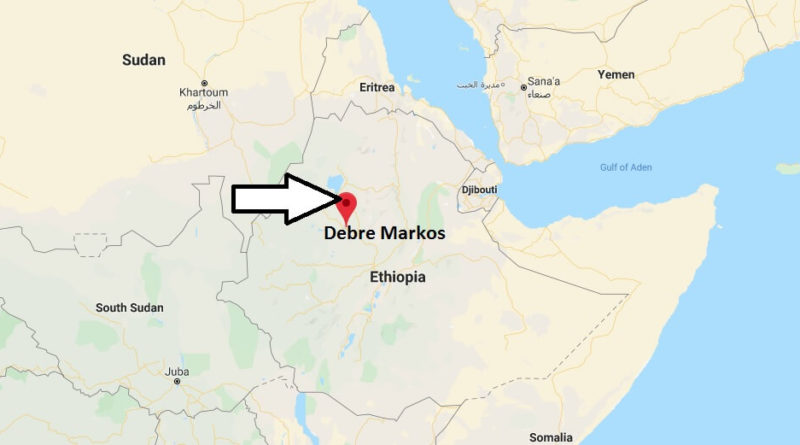 Where is Debre Markos Located? What Country is Debre Markos in? Debre Markos Map
