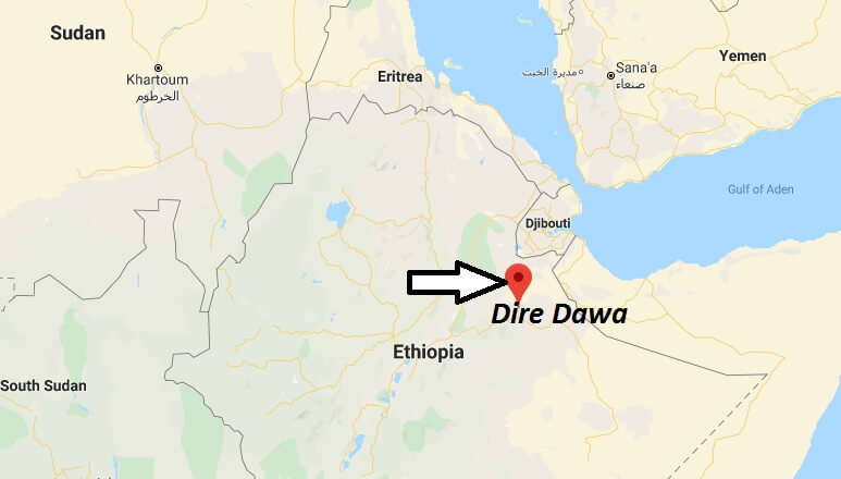 Where is Dire Dawa Located? What Country is Dire Dawa in? Dire Dawa Map