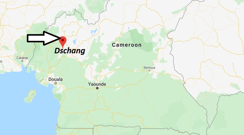 Where is Dschang Located? What Country is Dschang in? Dschang Map