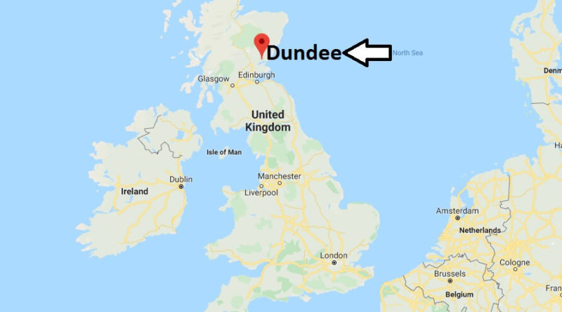 Where is Dundee Located? What Country is Dundee in? Dundee Map