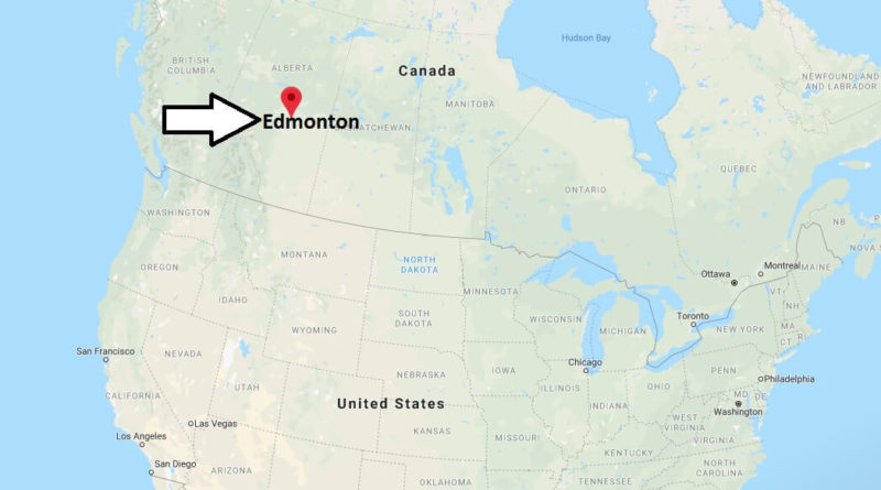 Where is Edmonton Located? What Country is Edmonton in? Edmonton Map