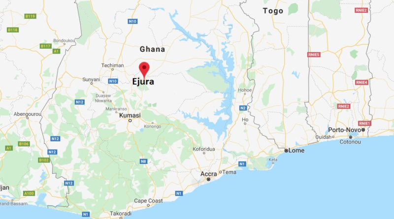 Where is Ejura Located? What Country is Ejura in? Ejura Map