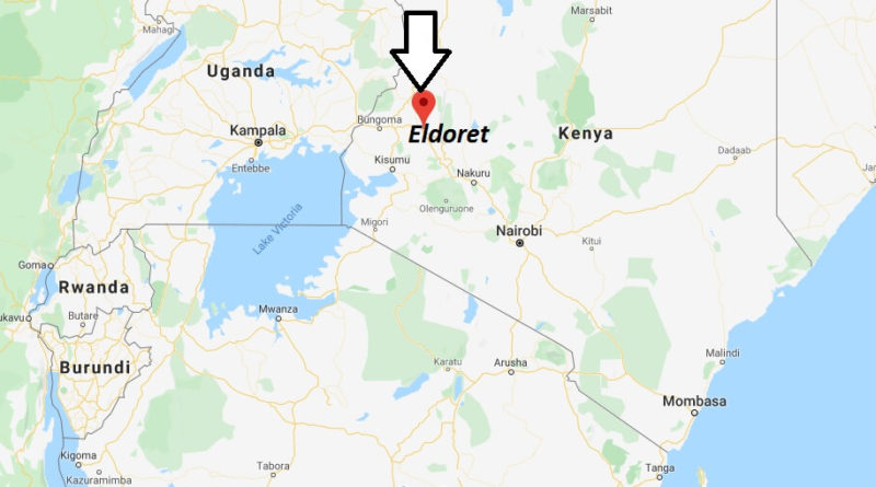 Where is Eldoret Located? What Country is Eldoret in? Eldoret Map
