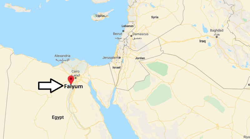 Where is Faiyum Located? What Country is Faiyum in? Faiyum Map