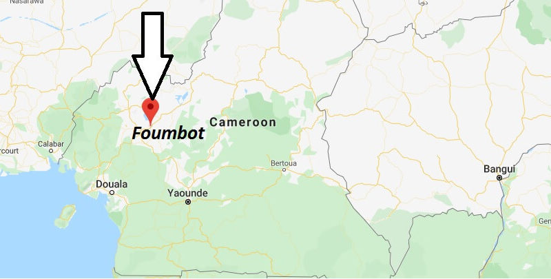 Where is Foumbot Located? What Country is Foumbot in? Foumbot Map