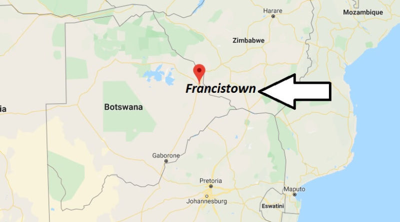 Where is Francistown Located? What Country is Francistown in? Francistown Map
