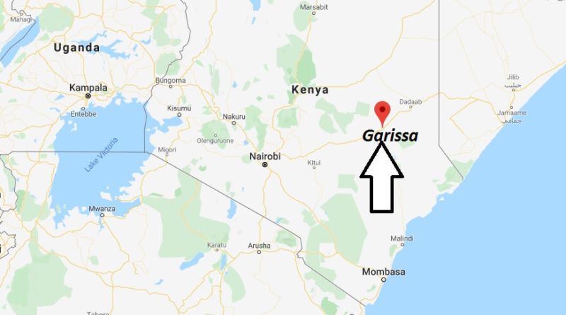 Where is Garissa Located? What Country is Garissa in? Garissa Map