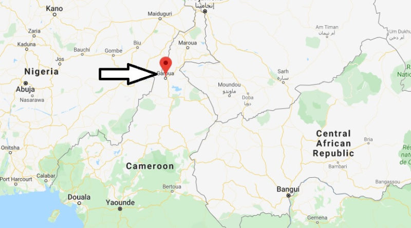 Where is Garoua Located? What Country is Garoua in? Garoua Map
