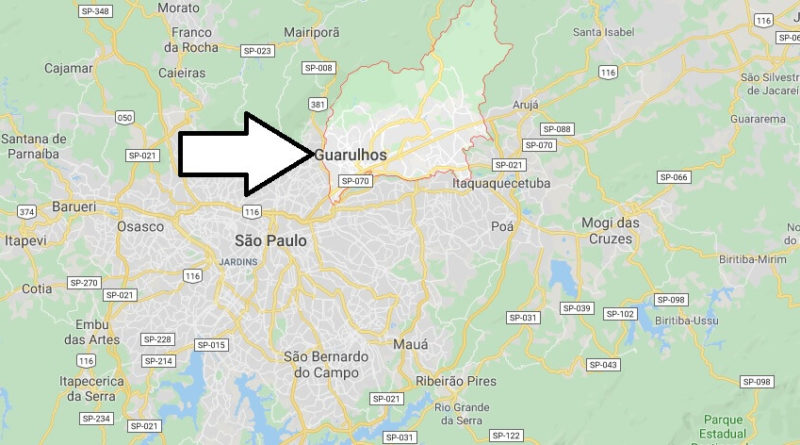 Where is Guarulhos Located? What Country is Guarulhos in? Guarulhos Map