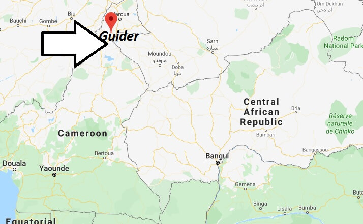 Where is Guider Located? What Country is Guider in? Guider Map