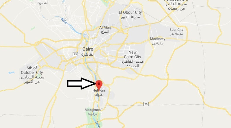 Where is Halwan Located? What Country is Halwan in? Halwan Map