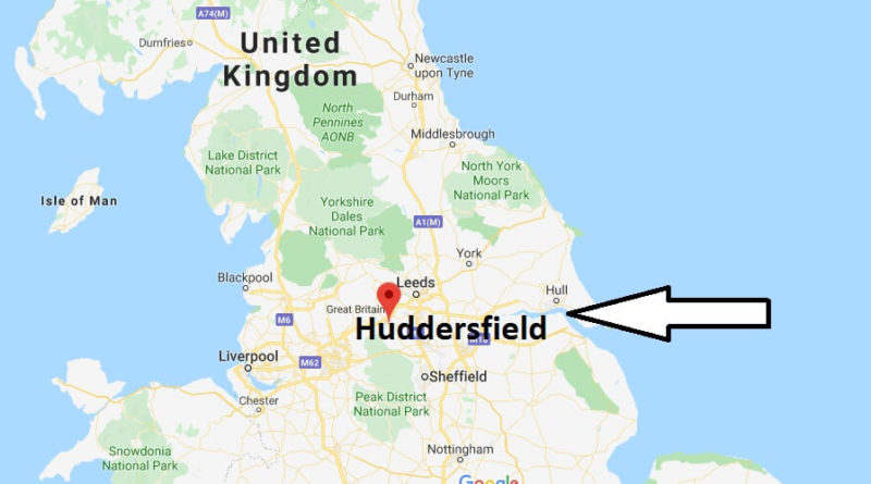 Where is Huddersfield Located? What Country is Huddersfield in? Huddersfield Map