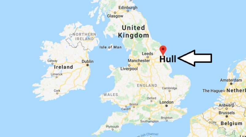 Where is Hull Located? What Country is Hull in? Hull Map