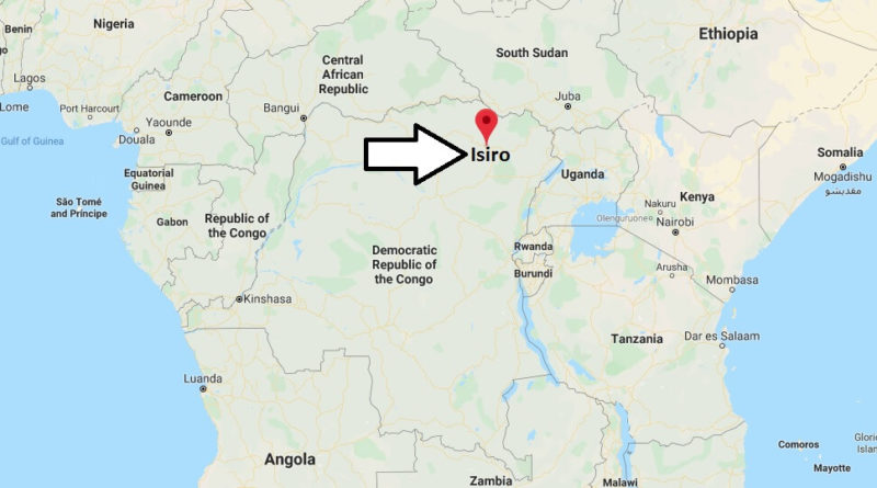Where is Isiro Located? What Country is Isiro in? Isiro Map