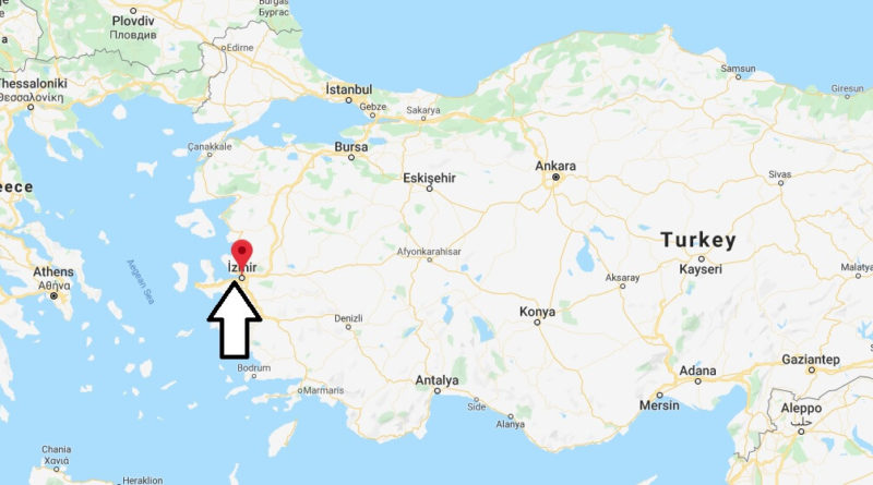 Where is Izmir Located? What Country is Izmir in? Izmir Map