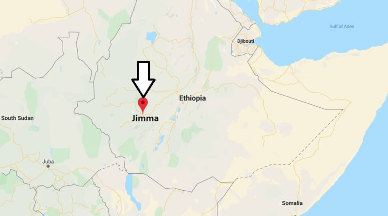 Where is Jimma Located? What Country is Jimma in? Jimma Map