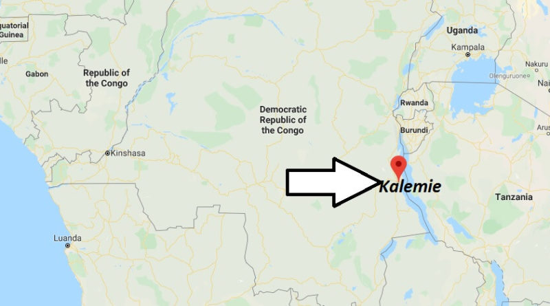 Where is Kalemie Located? What Country is Kalemie in? Kalemie Map