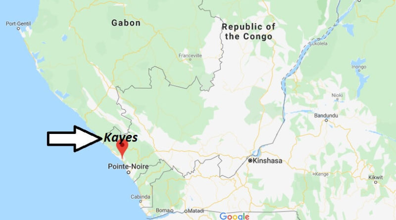 Where is Kayes Located? What Country is Kayes in? Kayes Map