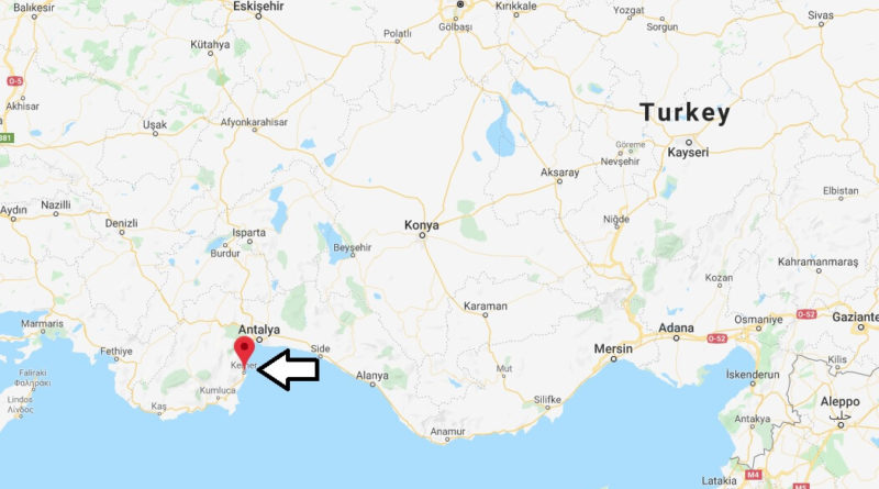 Where is Kemer Located? What Country is Kemer in? Kemer Map