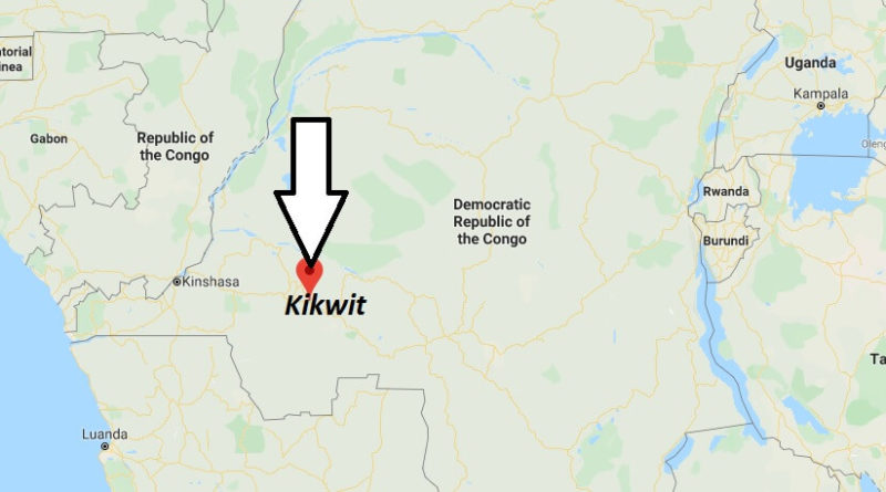Where is Kikwit Located? What Country is Kikwit in? Kikwit Map