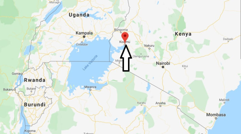 Where is Kisumu Located? What Country is Kisumu in? Kisumu Map
