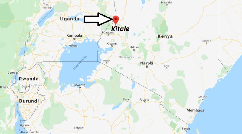 Where is Kitale Located? What Country is Kitale in? Kitale Map