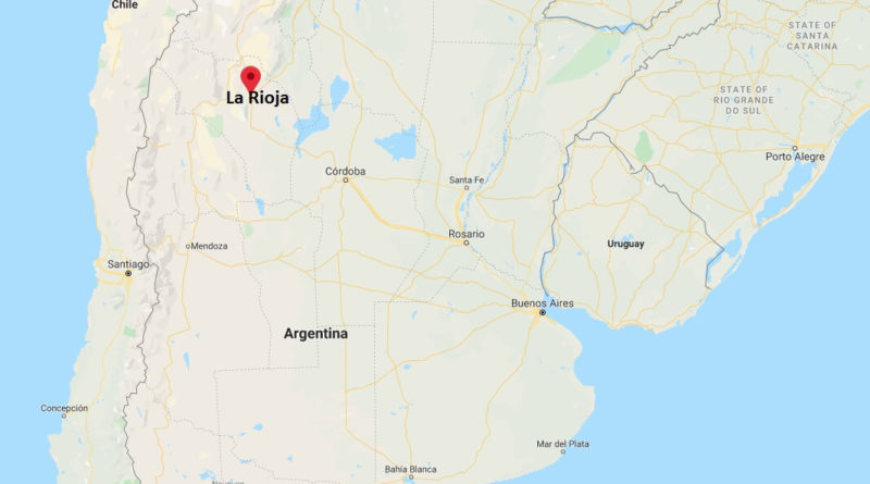 Where is La Rioja, Argentina Located? What Country is La Rioja in? La Rioja Map