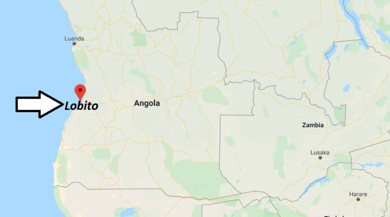 Where is Lobito Located? What Country is Lobito in? Lobito Map