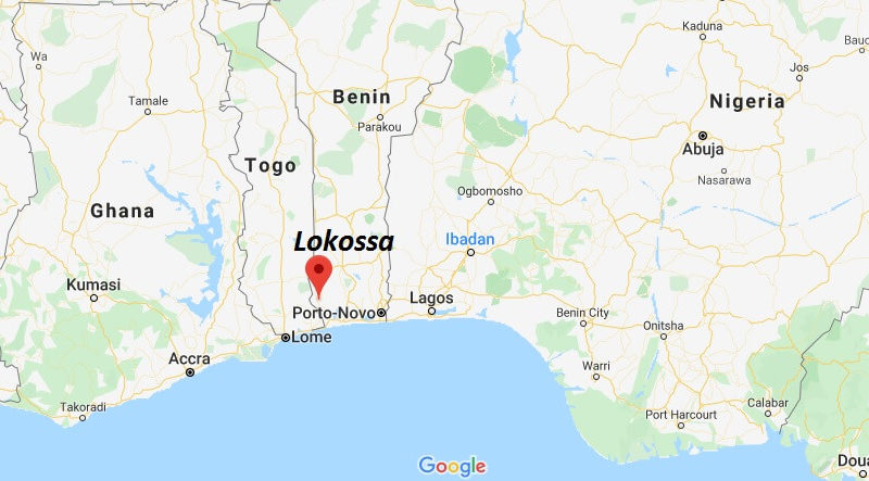 Where is Lokossa Located? What Country is Lokossa in? Lokossa Map