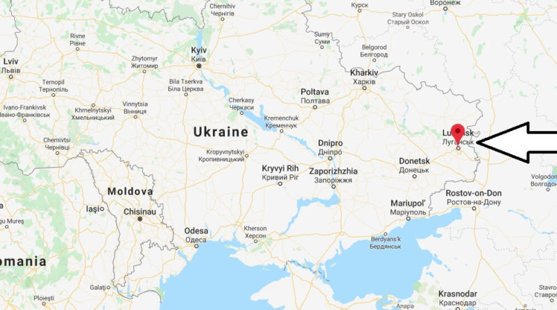 Where is Luhansk Located? What Country is Luhansk in? Luhansk Map