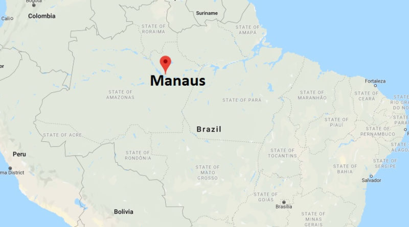 Where is Manaus Located? What Country is Manaus in? Manaus Map
