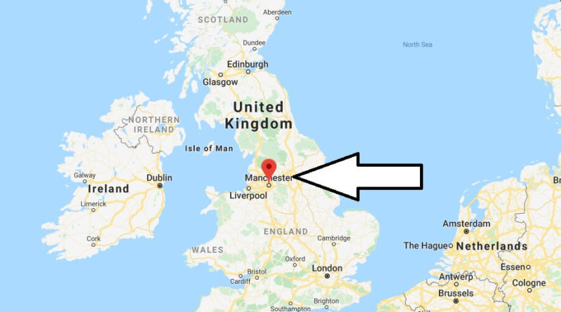 Where is Manchester Located? What Country is Manchester in? Manchester Map