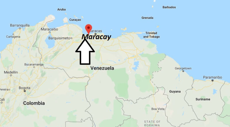 Where is Maracay Located? What Country is Maracay in? Maracay Map