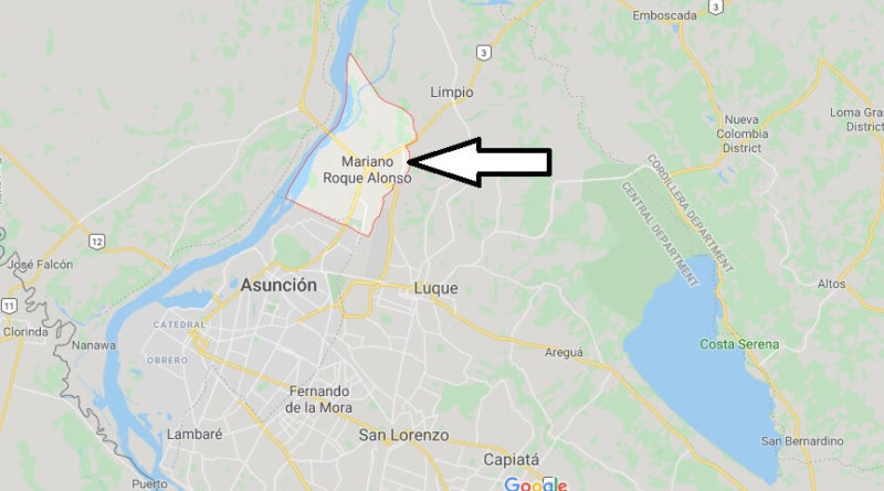 Where is Mariano Roque Alonso Located? What Country is Mariano Roque Alonso in? Mariano Roque Alonso Map