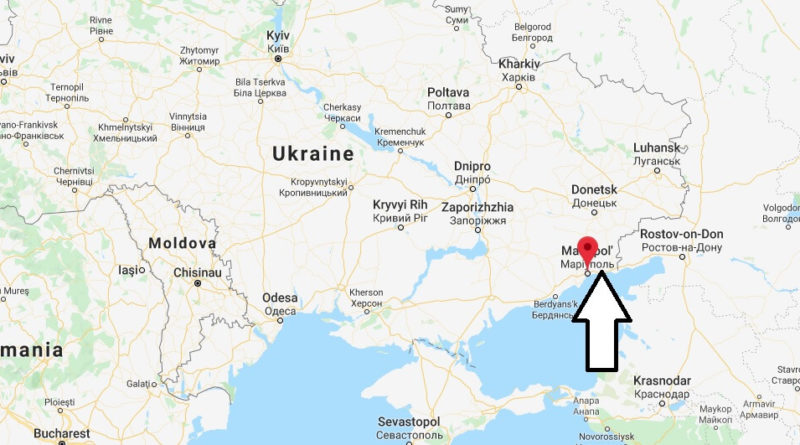 Where is Mariupol Located? What Country is Mariupol in? Mariupol Map