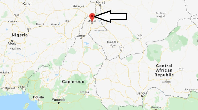 Where is Maroua Located? What Country is Maroua in? Maroua Map