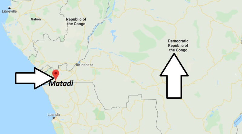 Where is Matadi Located? What Country is Matadi in? Matadi Map