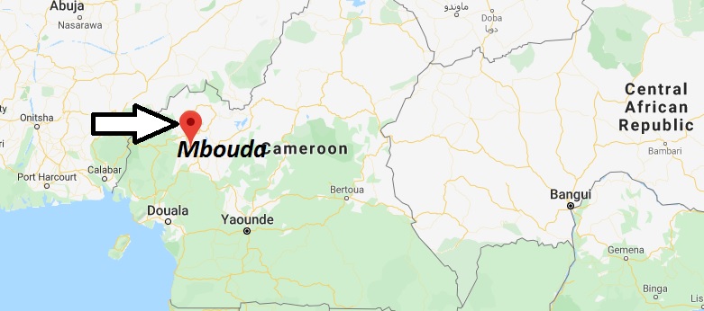 Where is Mbouda Located? What Country is Mbouda in? Mbouda Map