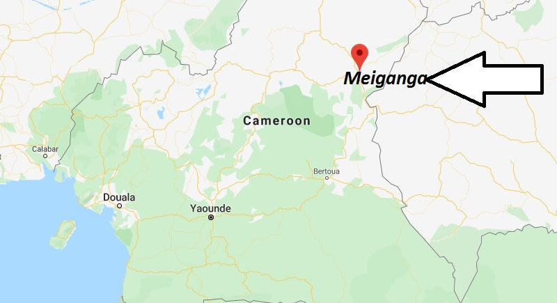 Where is Meiganga Located? What Country is Meiganga in? Meiganga Map