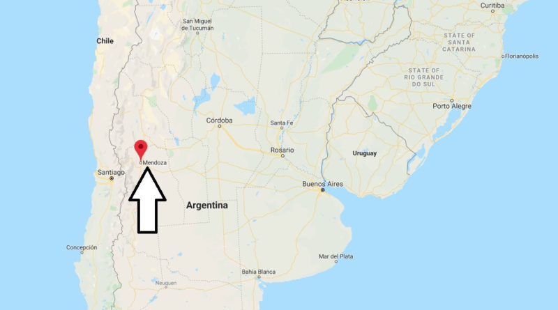 Where is Mendoza Located? What Country is Mendoza in? Mendoza Map