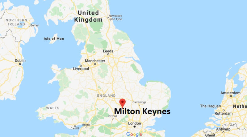 Where is Milton Keynes Located? What Country is Milton Keynes in? Milton Keynes Map