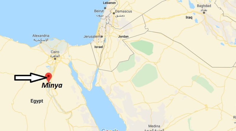Where is Minya Located? What Country is Minya in? Minya Map
