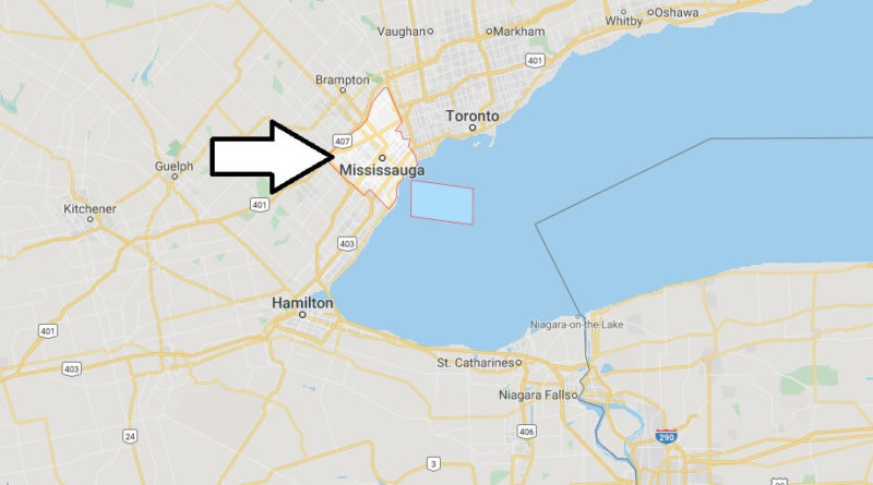 Where is Mississauga Located? What Country is Mississauga in? Mississauga Map