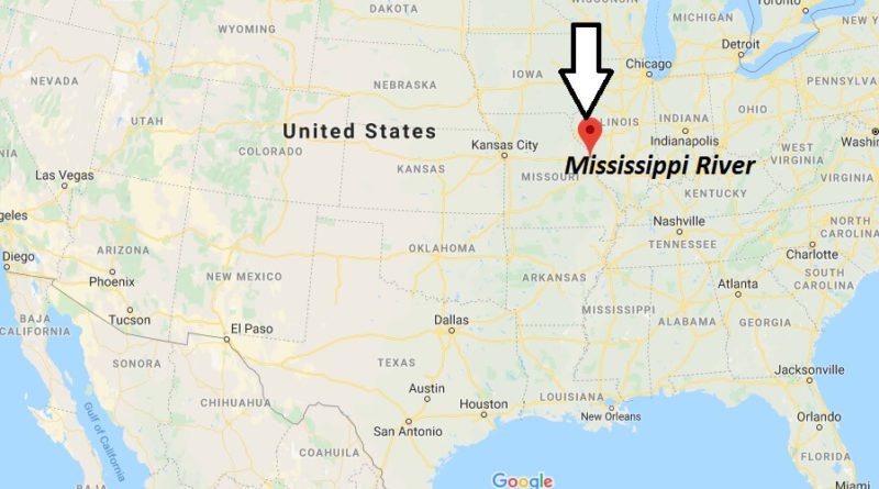 Where is Mississippi River Located?