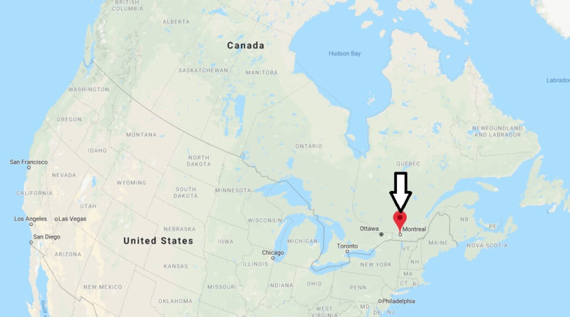 Where is Montreal Located? What Country is Montreal in? Montreal Map