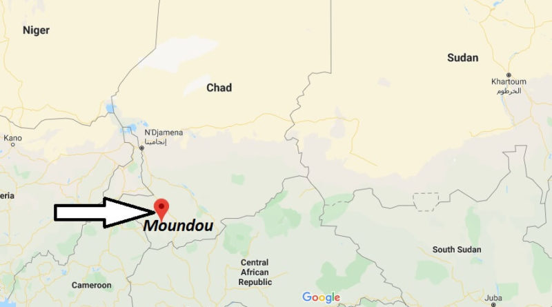 Where is Moundou Located? What Country is Moundou in? Moundou Map
